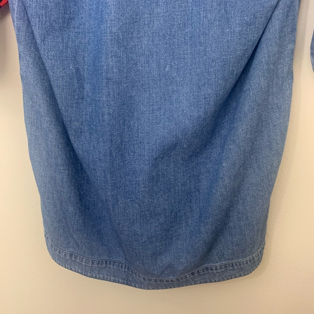 Madewell Denim Artiste Tunic Dress - Picture 5 of 8